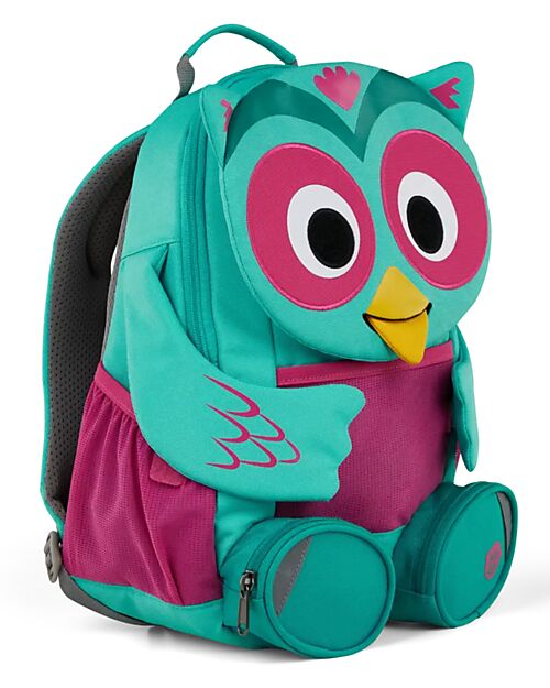 Affenzahn Zainetto 3-5 anni - Gufo - Ideale per l'asilo e Eco-Friendly! Zaini Asilo