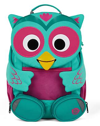 Affenzahn Zainetto 3-5 anni - Gufo - Ideale per l'asilo e Eco-Friendly! Zaini Asilo