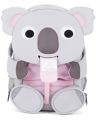 Affenzahn Zainetto 3-5 anni, Kimi il Koala - Perfetto per l'Asilo ed Eco-Friendly! Zainetti