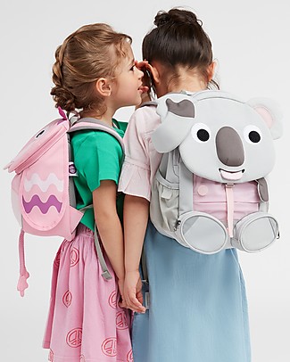 Affenzahn Zainetto 3-5 anni, Kimi il Koala - Perfetto per l'Asilo ed Eco-Friendly! Zainetti