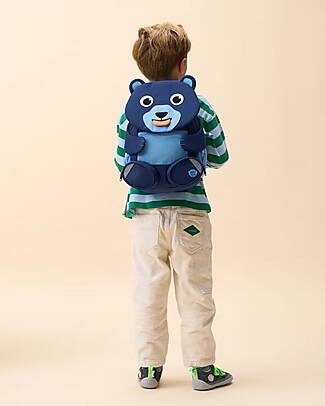 Affenzahn Zainetto 3-5 anni - Orso - Ideale per l'asilo e Eco-Friendly! Zaini Asilo