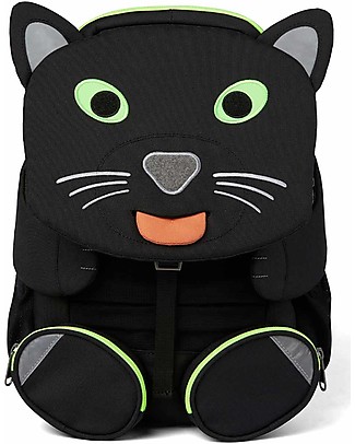 Affenzahn Zainetto 3-5 anni - Pantera - Perfetto per l'asilo ed eco-friendly! Zaini