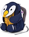 Affenzahn Zainetto 3-5 anni, Polly il Pinguino - Perfetto per l'asilo ed eco-friendly! Zaini Asilo