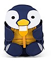 Affenzahn Zainetto 3-5 anni, Polly il Pinguino - Perfetto per l'asilo ed eco-friendly! Zaini Asilo
