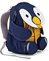 Affenzahn Zainetto 3-5 anni, Polly il Pinguino - Perfetto per l'asilo ed eco-friendly! Zaini Asilo