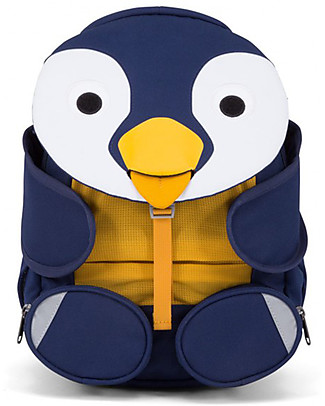 Affenzahn Zainetto 3-5 anni, Polly il Pinguino - Perfetto per l'asilo ed eco-friendly! Zaini Asilo