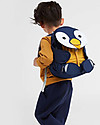 Affenzahn Zainetto 3-5 anni, Polly il Pinguino - Perfetto per l'asilo ed eco-friendly! Zaini Asilo