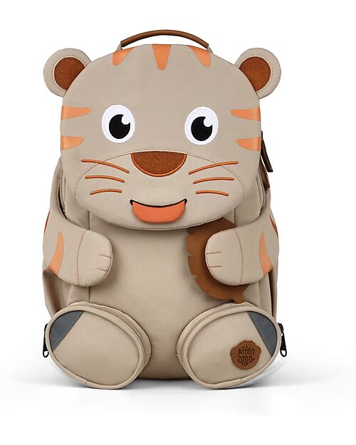 Affenzahn Zainetto 3-5 anni - Pure Edition - Tigre - Ideale per l'asilo e Eco-Friendly! Zaini Asilo