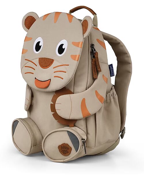 Affenzahn Zainetto 3-5 anni - Pure Edition - Tigre - Ideale per l'asilo e Eco-Friendly! Zaini Asilo