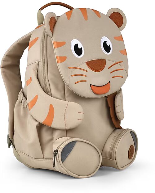 Affenzahn Zainetto 3-5 anni - Pure Edition - Tigre - Ideale per l'asilo e Eco-Friendly! Zaini Asilo