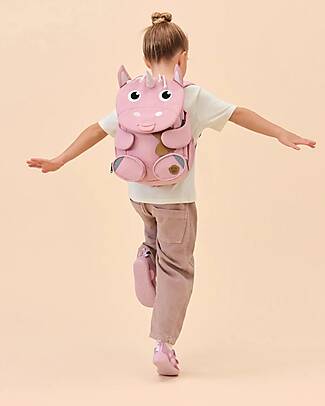 Affenzahn Zainetto 3-5 anni - Pure Edition - Unicorno - Ideale per l'asilo e Eco-Friendly! Zaini Asilo