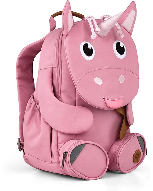 Affenzahn Zainetto 3-5 anni - Pure Edition - Unicorno - Ideale per l'asilo e Eco-Friendly! Zaini Asilo