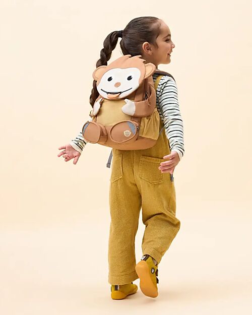 Affenzahn Zainetto 3-5 anni - Scimmia - Ideale per l'asilo Zaini Asilo