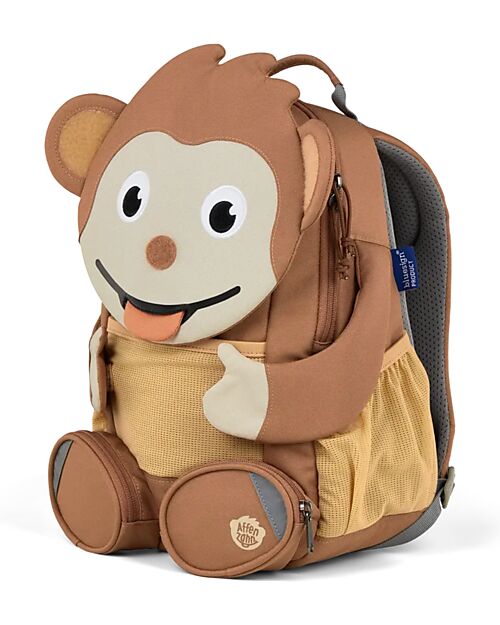 Affenzahn Zainetto 3-5 anni - Scimmia - Ideale per l'asilo Zaini Asilo