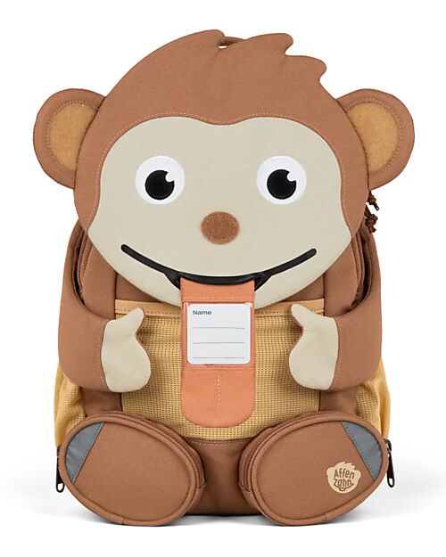 Affenzahn Zainetto 3-5 anni - Scimmia - Ideale per l'asilo Zaini Asilo