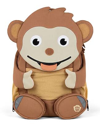 Affenzahn Zainetto 3-5 anni - Scimmia - Ideale per l'asilo Zaini Asilo