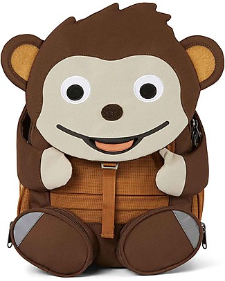 Affenzahn Zainetto 3-5 anni - Scimmia - Perfetto per l'asilo ed eco-friendly! Zaini