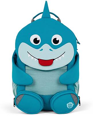 Affenzahn Zainetto 3-5 anni - Squalo - Ideale per l'asilo e Eco-Friendly! Zaini Asilo