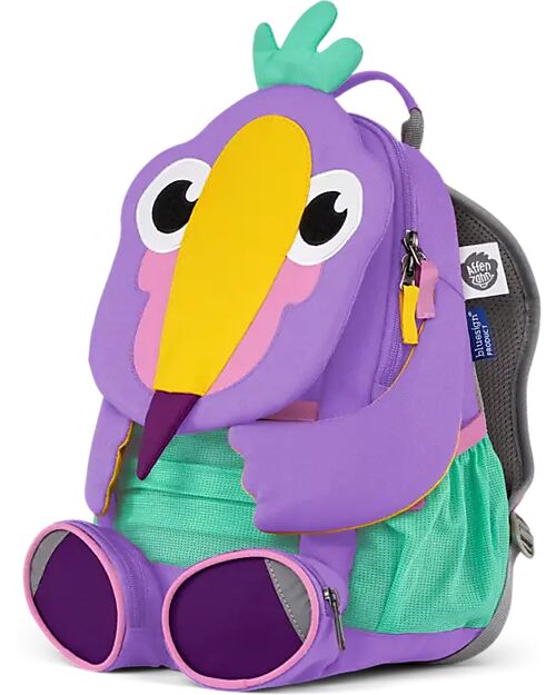 Affenzahn Zainetto 3-5 anni - Tucano - Ideale per l'asilo Zaini Asilo