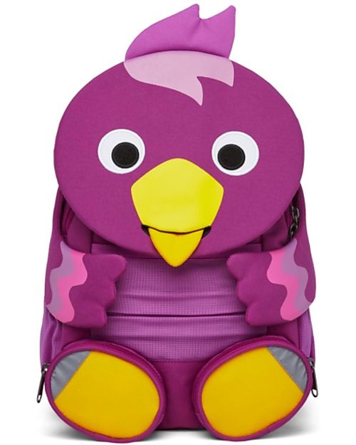 Affenzahn Zainetto 3-5 anni - Uccello - Perfetto per l'asilo ed eco-friendly! Zaini Asilo