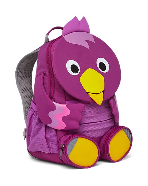 Affenzahn Zainetto 3-5 anni - Uccello - Perfetto per l'asilo ed eco-friendly! Zaini Asilo