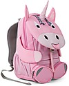 Affenzahn Zainetto 3-5 anni - Ursula l'Unicorno - Perfetto per l'Asilo ed Eco-friendly! Zaini Asilo