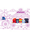 Affenzahn Zainetto 3-5 anni, Zena Zebra - Ideale per l'asilo e Eco-Friendly! Zaini Asilo