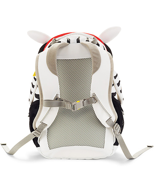 Affenzahn Zainetto 3-5 anni, Zena Zebra - Ideale per l'asilo e Eco-Friendly! Zaini Asilo