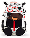 Affenzahn Zainetto 3-5 anni, Zena Zebra - Ideale per l'asilo e Eco-Friendly! Zaini Asilo