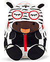 Affenzahn Zainetto 3-5 anni, Zena Zebra - Ideale per l'asilo e Eco-Friendly! Zaini Asilo