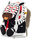 Affenzahn Zainetto 3-5 anni, Zena Zebra - Ideale per l'asilo e Eco-Friendly! Zaini Asilo