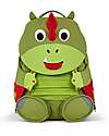 Affenzahn Zainetto Large Friend 3-5 Anni - Drago - Perfetto per l'Asilo ed Eco-Friendly Zaini Asilo