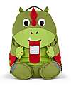 Affenzahn Zainetto Large Friend 3-5 Anni - Drago - Perfetto per l'Asilo ed Eco-Friendly Zaini Asilo