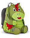 Affenzahn Zainetto Large Friend 3-5 Anni - Drago - Perfetto per l'Asilo ed Eco-Friendly Zaini Asilo
