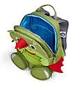 Affenzahn Zainetto Large Friend 3-5 Anni - Drago - Perfetto per l'Asilo ed Eco-Friendly Zaini Asilo