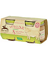 Alce Nero Omogeneizzato di Vitellone Biologico, 2 Vasetti - 100% carne italiana Omogeneizzati