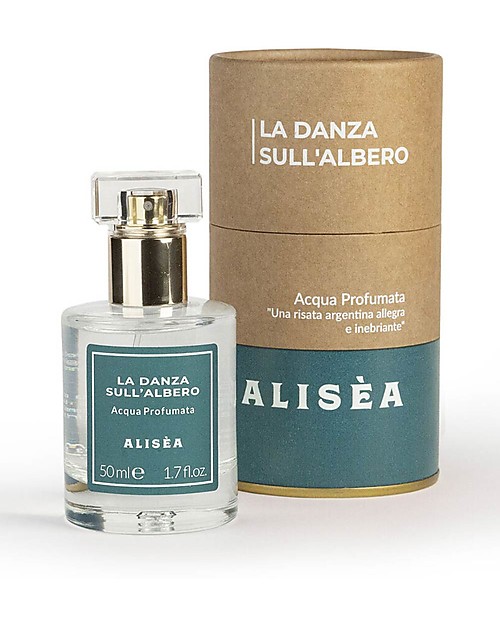 Alisèa Parma La Danza sull'Albero - Acqua Botanica - Patchouli Pesca e Legno di Cedro - da Agricoltura Biologica Deodoranti
