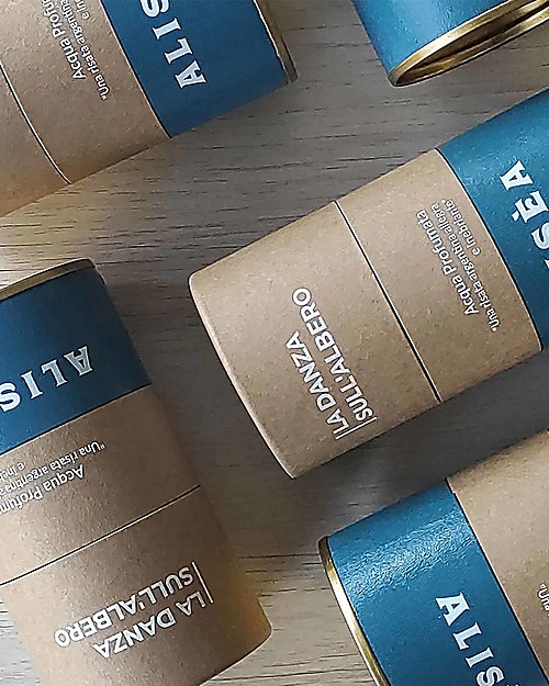 Alisèa Parma La Danza sull'Albero - Acqua Botanica - Patchouli Pesca e Legno di Cedro - da Agricoltura Biologica Deodoranti