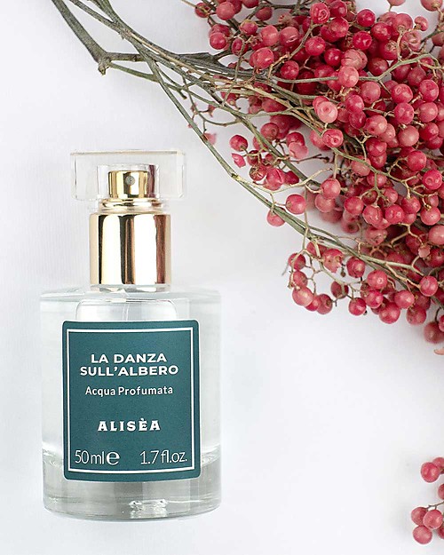 Alisèa Parma La Danza sull'Albero - Acqua Botanica - Patchouli Pesca e Legno di Cedro - da Agricoltura Biologica Deodoranti