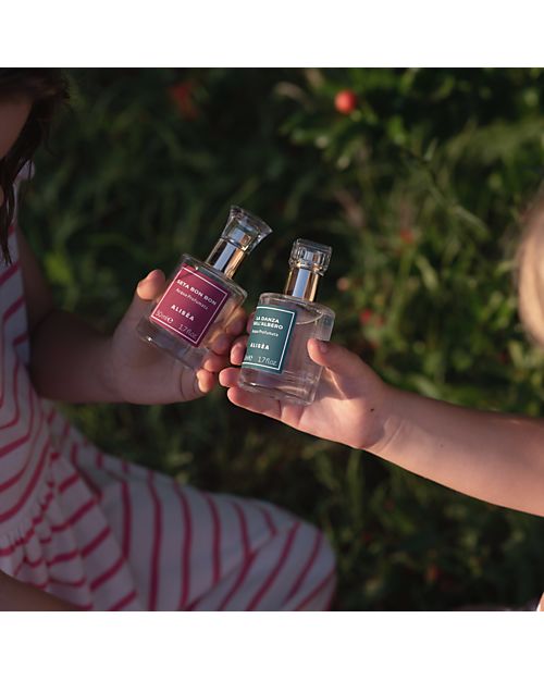 Alisèa Parma La Danza sull'Albero - Acqua Botanica - Patchouli Pesca e Legno di Cedro - da Agricoltura Biologica Deodoranti