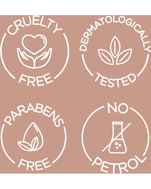 Alisèa Parma Nanna Lunga un Sorriso - Olio Calmante - Olio di Mandorle e Vitamina E - da agricoltura Biologica Italiana Creme ed Olii Baby