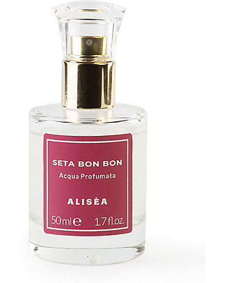 Alisèa Parma Seta Bon Bon - Acqua Agrumata Profumata alla Camelia - da Agricoltura Biologica Deodoranti