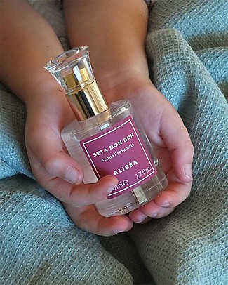 Alisèa Parma Seta Bon Bon - Acqua Agrumata Profumata alla Camelia - da Agricoltura Biologica Deodoranti