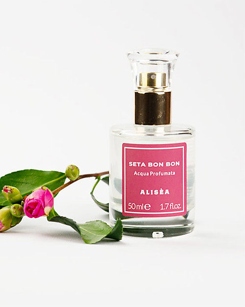 Alisèa Parma Seta Bon Bon - Acqua Botanica - Camelia e Zagara - da Agricoltura Biologica Deodoranti