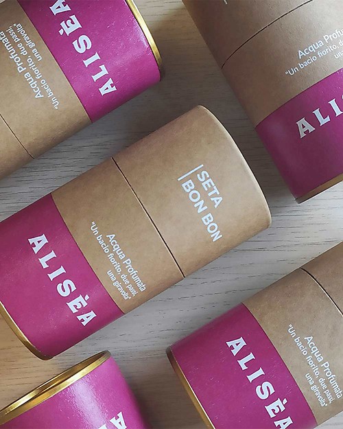 Alisèa Parma Seta Bon Bon - Acqua Botanica - Camelia e Zagara - da Agricoltura Biologica Deodoranti