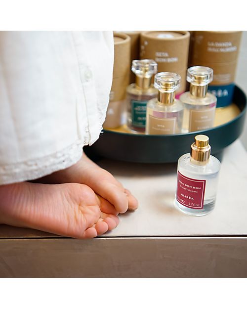 Alisèa Parma Seta Bon Bon - Acqua Botanica - Camelia e Zagara - da Agricoltura Biologica Deodoranti