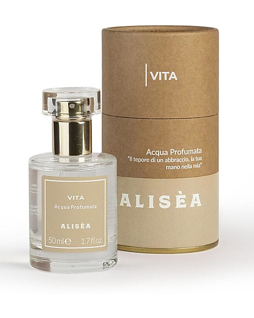 Alisèa Parma Vita - Acqua Botanica al Bergamotto e Fiori Bianchi - da Agricoltura Biologica Deodoranti