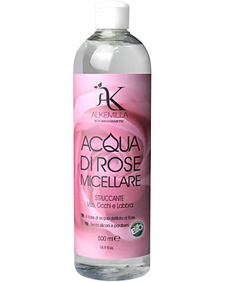 Alkemilla Bio Acqua di Rose Micellare - 500 ml Viso