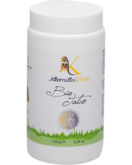 Alkemilla Bio Baby Talco - 150 gr Kit Toilette Neonato
