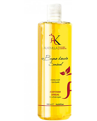 Alkemilla Bio Bagno Doccia Sensual - 500 ml Bagno Doccia Shampoo